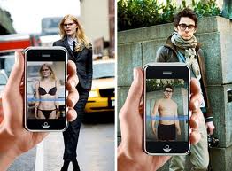 Phần mềm chụp ảnh xuyên quần áo